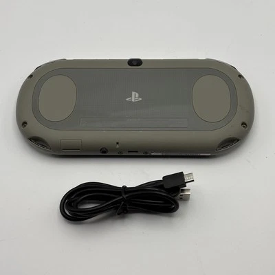 SONY PS Vita PCH-2000 Console  Very Good  Khaki Fast Shipping No joystick drift - Image 1 of 4