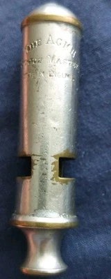 Vintage Acme Scout Master Metal Whistle - Made In England - Image 1 of 3