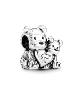 Pandora Mother and Puppy Love Charm, Always By Your Side S925ale - Picture 1 of 6