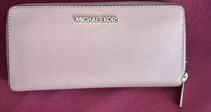 Michael Kors Geldbörse Portemonnaie JET SET TRAVEL ZA CONTINENTAL - Bild 1 von 6