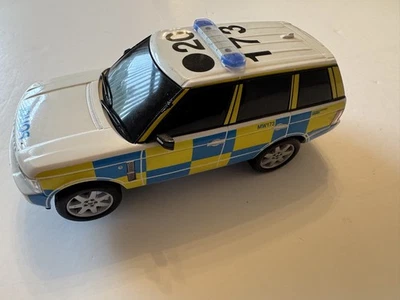 SCALEXTRIC - C2833 - DRIFT POLICE RANGE ROVER-  LIGHTS WORKING + SIREN - Image 1 of 4