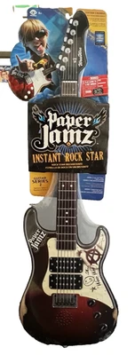 WowWee Paper Jamz Guitar Series 2 Instant Rock Star Style 2 - Image 1 of 4