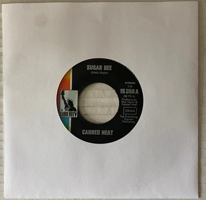 CANNED HEAT - SUGAR BEE & SHAKE IT AND BREAK IT - SINGLE 1970 - Bild 1 von 5