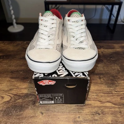 Patín Old Skool X Supreme M8.5 (¡Caja Original!) ¡Increíble! Estado Foto 1 de 4