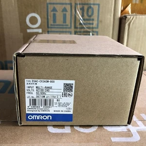 Neu Omron E5AC-CX3ASM-800 100-240VAC Temperaturregler - Bild 1 von 5