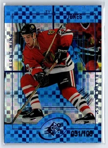 1999-00 SPx Radiance #34 Ty Jones Blackhawks /100 - Picture 1 of 2