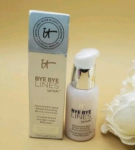 It Cosmetics Bye Bye Lines Serum Advanced Anti-Aging Wrinkle-Smoothing 1 fl New  - Picture 1 of 4