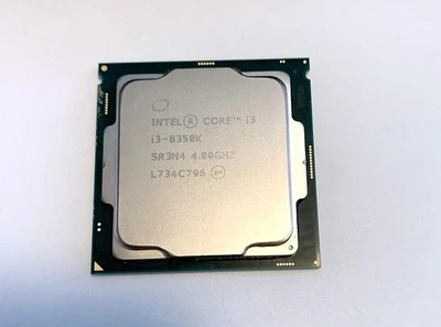 Intel Core I3-8350K 4.00GHz Quad-Core CPU Processor LGA1151 Socket - Image 1 of 3