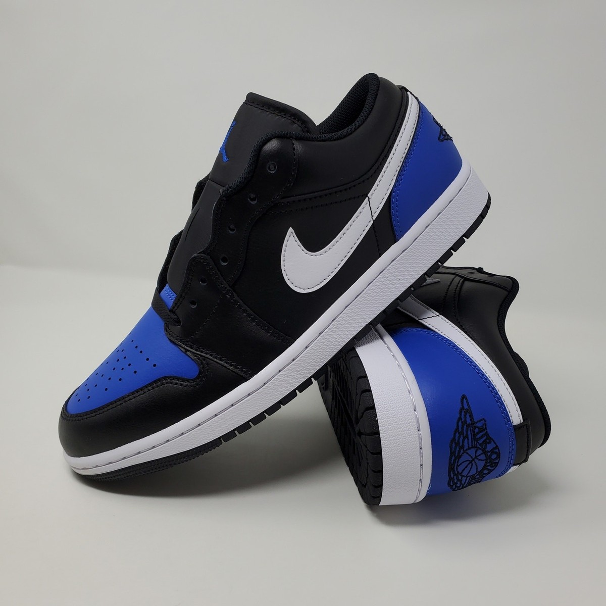 Nike Air Jordan 1 Low ロイヤル Jordan Air Jordan 1 Low OG - White / Black / Game Royal