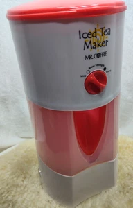 MR CAFETERA TETERA HELADA MODELO 3 CUARTOS TM70 ROJA Y BLANCA - EXCELENTE ESTADO - Imagen 1 de 15