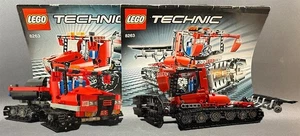 LEGO Technic Snow Groomer / Arctic Tracker 2 in 1 Build with Instruction #8263 - Picture 1 of 17