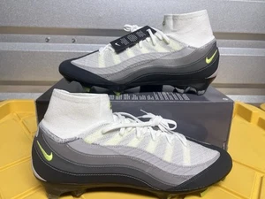 Nike ZM Superfly 10 ELT AM 95 SE FG Fútbol Elite HV9916-001 Hombres Talla 12 Sin Tapa” - Imagen 1 de 9