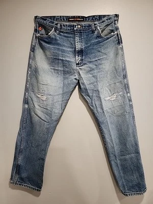 Wrangler FR Flame Resistant Mens Size 38x32 HRC2/2112, FR13MWZ Preowned - Image 1 of 4