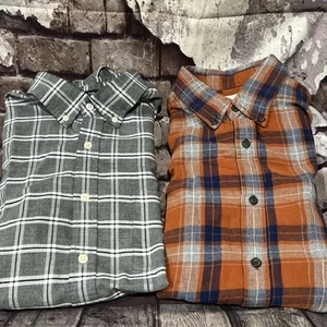 ST JOHN’S BAY SHIRTS LONG SLEEVE SIZE LARGE Two pieces - Picture 1 of 12
