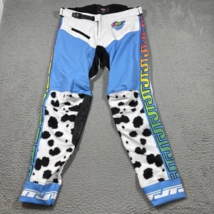 Pantalones Ripstop Multicolor JT Racing EE. UU. Para Hombre Talla 34 Dálmata K9 MX NUEVOS SIN ETIQUETAS - Imagen 1 de 9