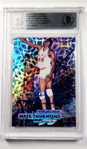 2012 Metal Precious Metal Gems PMG Auto Nate Thurmond /100 HOF Autograph BGS - Picture 1 of 3