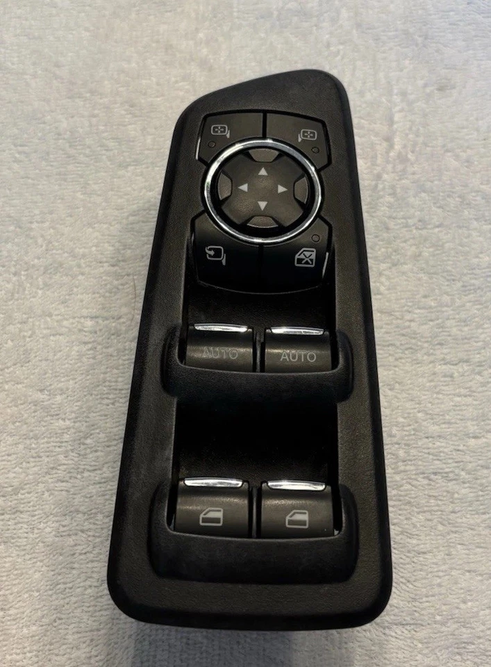 Interruptor de ventana eléctrica de control maestro del lado izquierdo Ford Explorer 2011-15 OEM Foto 1 de 4