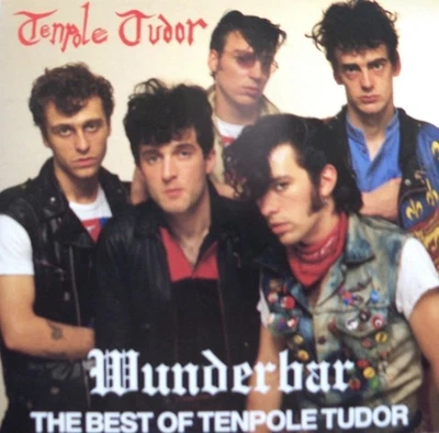 Tenpole Tudor Wunderbar The Best Of CD 1992 Dojo 16 Tracks Like New - Bild 1 von 4