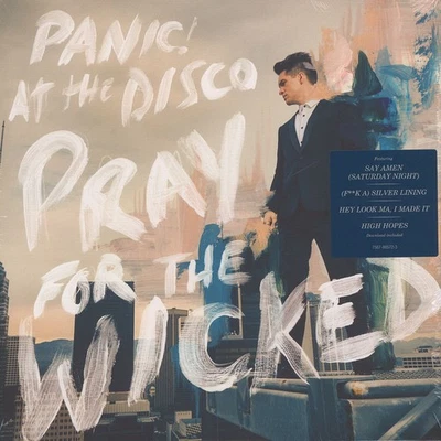 Panic! At The Disco - Pray For The Wicked (Vinyl LP - 2018 - EU - Original) - Bild 1 von 2