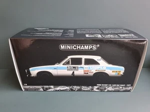 Minichamps 1/18 Scale Diecast 100 728104 Ford Escort Mk1 RS 1600 RAC Rally 1972 - Picture 1 of 9