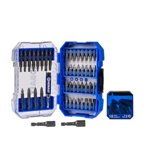 65 PIECE - crewdriver Bit Set BRAND NEW!! - Picture 1 of 7