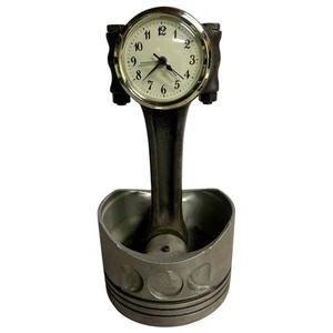 Chevy Small Block Kolben & Pleuel Uhr KFZ Mann Höhle Dekor - Bild 1 von 10