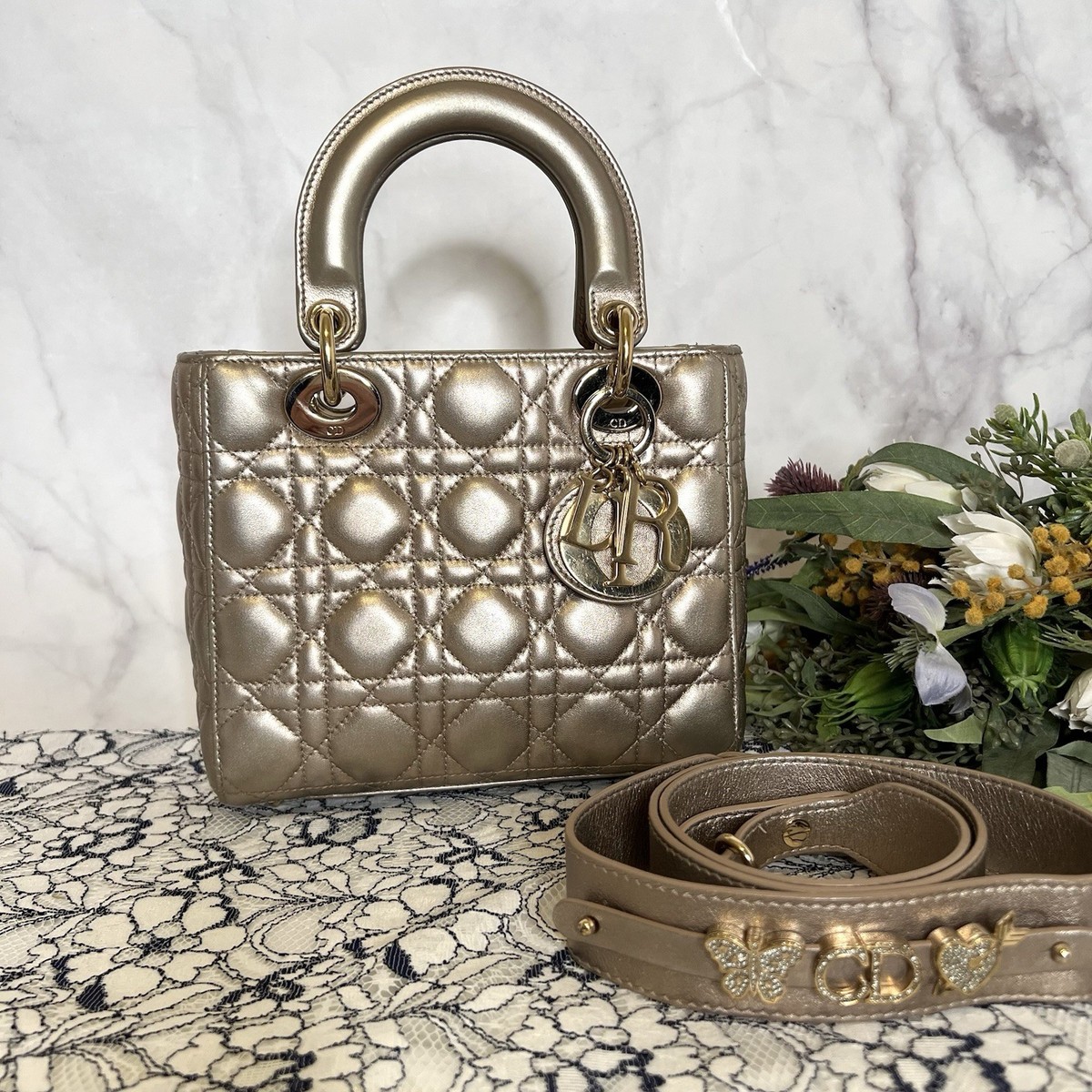 Dior Lady Shoulder Bag Small Bags & Handbags for Women | eBay Dior Lady Shoulder Bag Small Bags & Handbags for Women | eBay