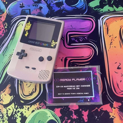 Nintendo Gameboy Color Console - Pokemon Gold/Silver Limited Edition. - Image 1 of 2