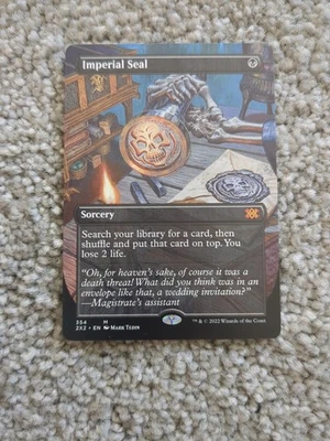 Imperial Seal (Borderless) Double Masters 2022 Regular - Image 1 of 2