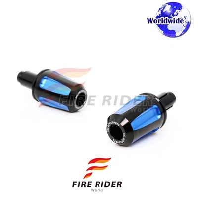 Par de extremos de barra FAIZ CNC azul para Ducati Monster M750/900/1000 94 95 96 97 98 9 Foto 1 de 4
