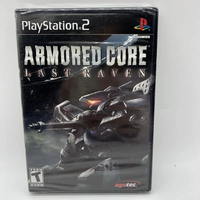 Armored Core Last Raven Sony Playstation 2 PS2 2006 BRAND NEW SEALED - Image 1 of 4