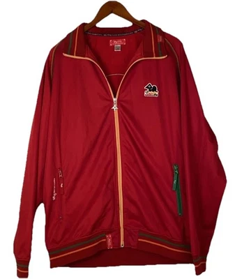 LRG Lifted Research Group Rasta Tracksuit Jacket XXL - Image 1 of 4