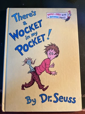 THERE'S A WOCKET IN MY POCKET by Seuss, Dr. 1974 First Edition First Printing — 第 1/4 张图片