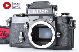 US Duty Free [Near MINT+++] Nikon F2 AS Photomic  Film Camera Black DP-12 #106 - Picture 1 of 15