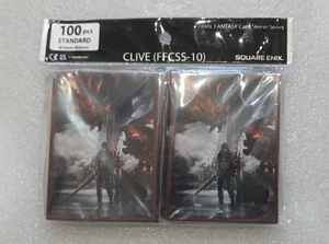 NEU MTG FINAL FANTASY Kartenhülle Japan Clive (FFCSS-10) Magic The Gathering - Bild 1 von 1