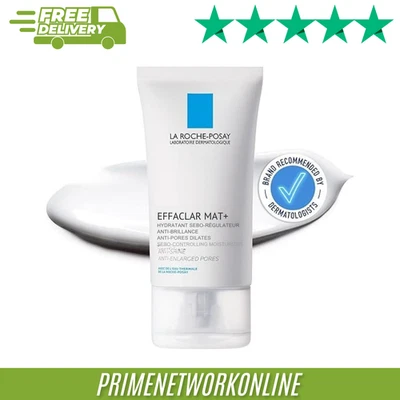 La Roche-Posay Effaclar MAT+ Moisturiser 40ml 100% ORIGINAL ⭐⭐⭐⭐⭐ - Image 1 of 2