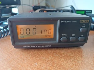 DAIWA DP-810 DIGITAL SWR HF CB UHF 1,8-150 MHZ PROFESSIONALE OTTIMO STATO - Photo 1/4