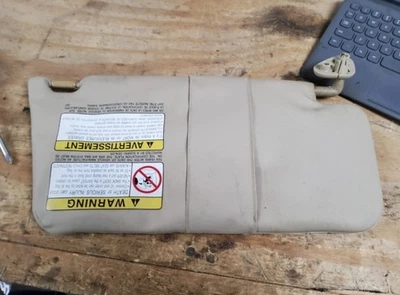 Parasol izquierdo conductor Subaru Forester 1998-2002 bronceado OEM C Foto 1 de 3