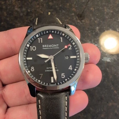 Bremont Solo Men's Black Watch - SOLO43  - Image 1 of 4