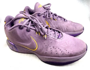 Zapatos de baloncesto Nike Lebron 21 "Purple Rain" polvo violeta FV2345-500 para hombre talla 10,5 - Imagen 1 de 10