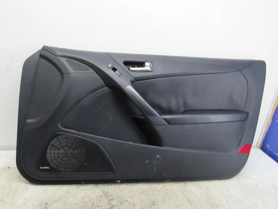 2012 Hyundai Genesis coupe right passenger door interior trim panel cover card Foto 1 de 4