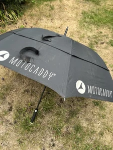 Motocaddy Golf Umbrella black - Picture 1 of 8