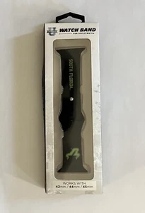 Correa para Apple Watch University Of South Florida USF Bulls NUEVA 42/44/45 - Imagen 1 de 2