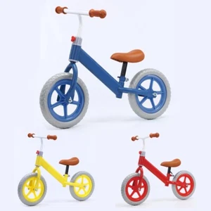 Kids Balance Bike, 12 Inch, Boys & Girls Training, Toddler Learning, No Pedals - Picture 1 of 8