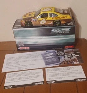 Action Racing Autographed David Ragan #6 UPS 2011 Fusion Flashcoat Color 1/216 - Picture 1 of 16