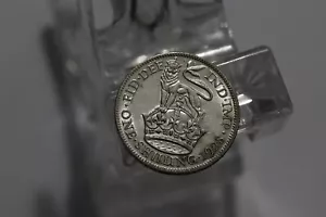 π§ π¬π§ UK GB SHILLING 1928 SILVER HIGH GRADE B59 #3059 - Picture 1 of 3