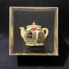 Vintage Hallmark 1980 "A Spot of Christmas Cheer" Christmas Ornament