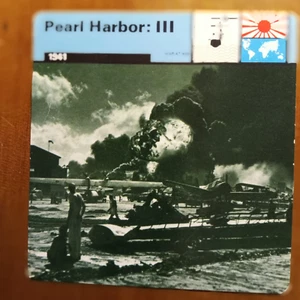 Pearl Harbor III - Trading Card 5x6" - Bild 1 von 2