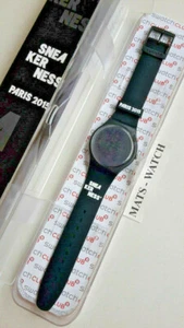 SWATCH Nuovo Gent Special SUOB702N Sneakerness Parigi 2015 Full Set Nuovo - Bild 1 von 4