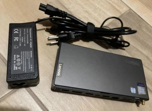 Lenovo ThinkCentre M90n-1 Nano Intel Core i3-8145U 2,1GHz Ram 8GB SSD 256GB - Bild 1 von 5
